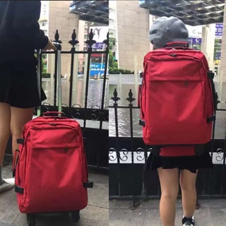✿กระเป๋าเป้สะพายหลัง กระเป๋าเดินทาง น้ําหนักเบา จุของได้เยอะ แบบพกพา สไตล์เกาหลี สําหรับผู้ชาย และผู้หญิง♡