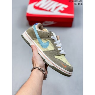 Nike SB Zoom Dunk Low รองเท้าผ้าใบลําลอง เหมาะกับการเล่นกีฬา สไตล์คลาสสิก