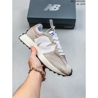 New Balance 327 Retro Pioneer MS327 Series รองเท้าผ้าใบลําลอง เหมาะกับการวิ่งจ๊อกกิ้ง