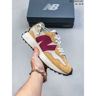 New Balance 327 Retro Pioneer MS327 Series รองเท้าผ้าใบลําลอง เหมาะกับการวิ่งจ๊อกกิ้ง