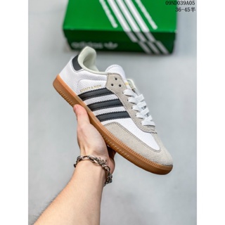 Original Adidas Originals Samba Rose W Sampa Series รองเท้าผ้าใบแพลตฟอร์ม คลาสสิก เข้ากับทุกการแต่งกาย