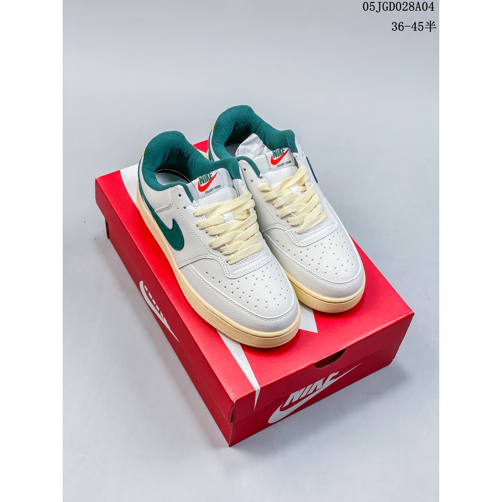 รองเท้าผ้าใบลําลอง-nike-court-legacy-แฟชั่นคลาสสิก