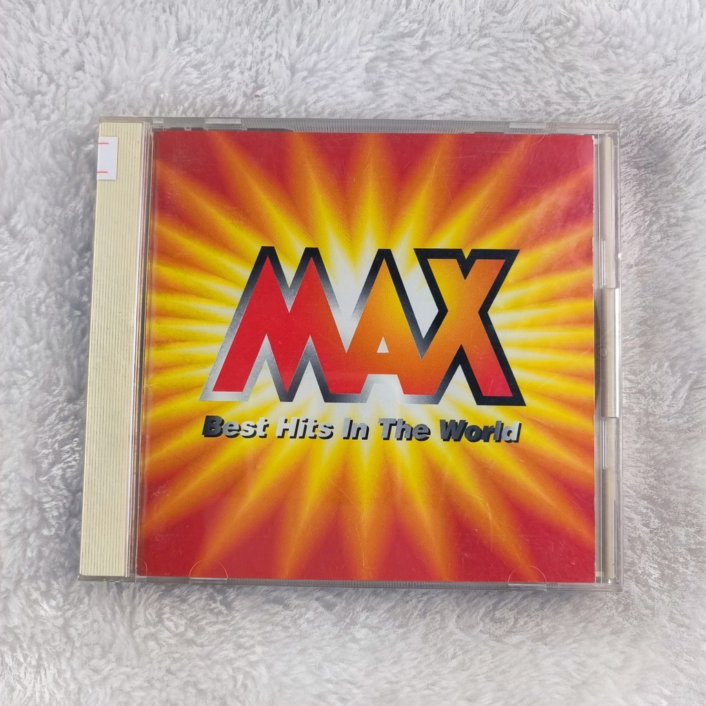 แผ่น CD Z026 Various Max Best Hits In The World C0203 | Shopee Thailand