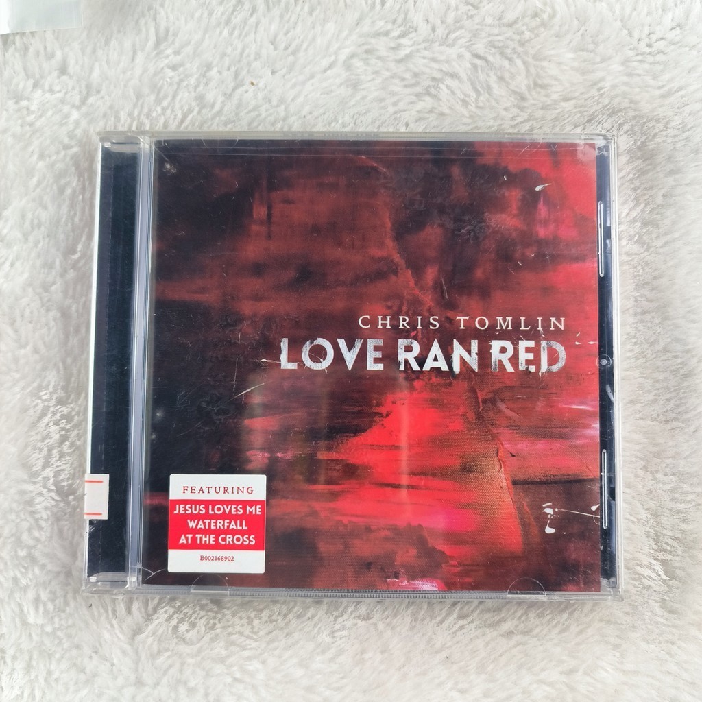 แผ่น CD อัลบั้ม Z929 Chris Tomlin Love Ran Red C0203 | Shopee Thailand