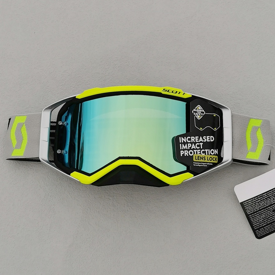 ภาพหน้าปกสินค้าแว่นตาวิบาก ป้องกันรังสียูวี ป้องกันฝุ่น สําหรับรถจักรยานยนต์วิบาก ATV จากร้าน motocross100.th บน Shopee