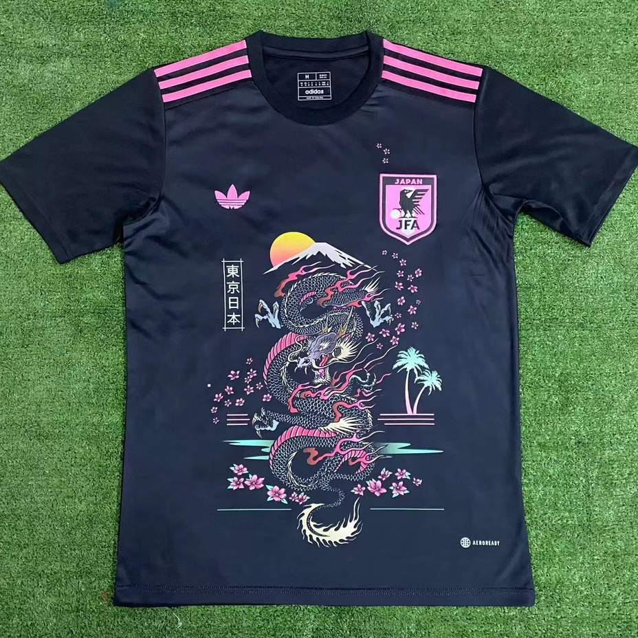 fans-issue-kit-เสื้อกีฬาแขนสั้น-ลายทีมชาติฟุตบอลญี่ปุ่น-23-24-ชุดเยือน-สีดํา-ไซซ์-s-2xl
