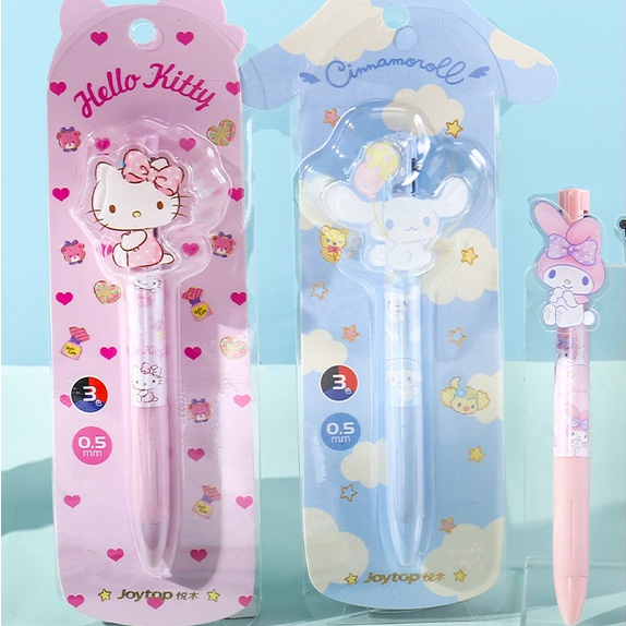 น่ารัก-sanrio-3-สี-ปากกาเจล-kuromi-ปากกาเจล-hello-kitty-เครื่องเขียน-my-melody-ปากกาเจล-อุปกรณ์การเรียน