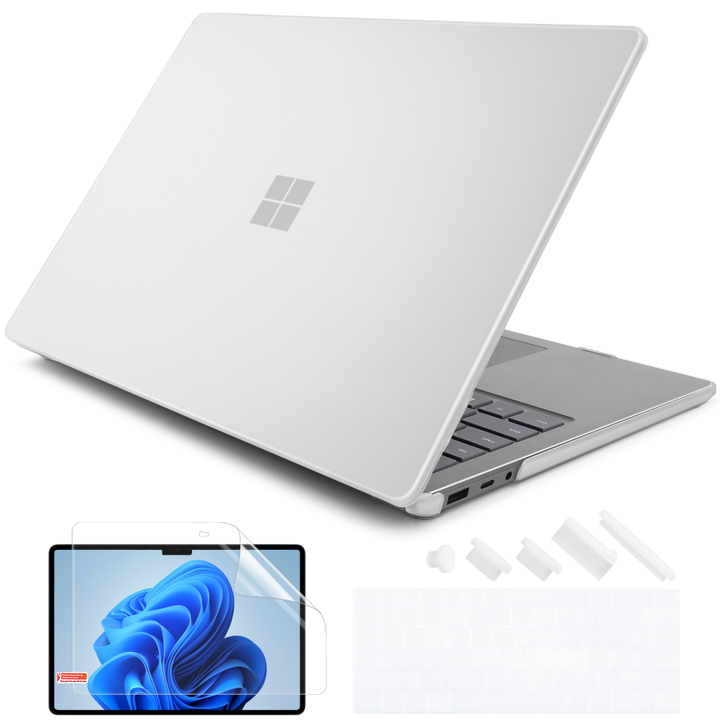 Matte Frosted Hardshell Case For 13.5inch 15inch Microsoft Surface