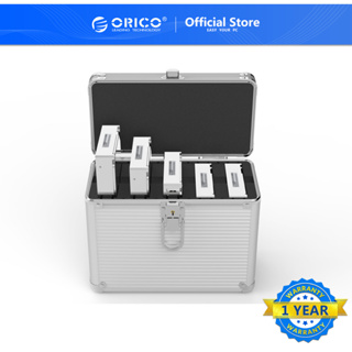 ภาพหน้าปกสินค้าOrico Aluminum 5/10 3.5-inch Hard Drive Protection security Box with Locking Storage 10pcs 3.5\" HDD Case for Workstation（BSC35） ที่เกี่ยวข้อง