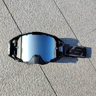 Leatt แว่นตา 6.5 SNX Iriz ป้องกันดวงตา สําหรับหมวกกันน็อควิบาก ATV MTB