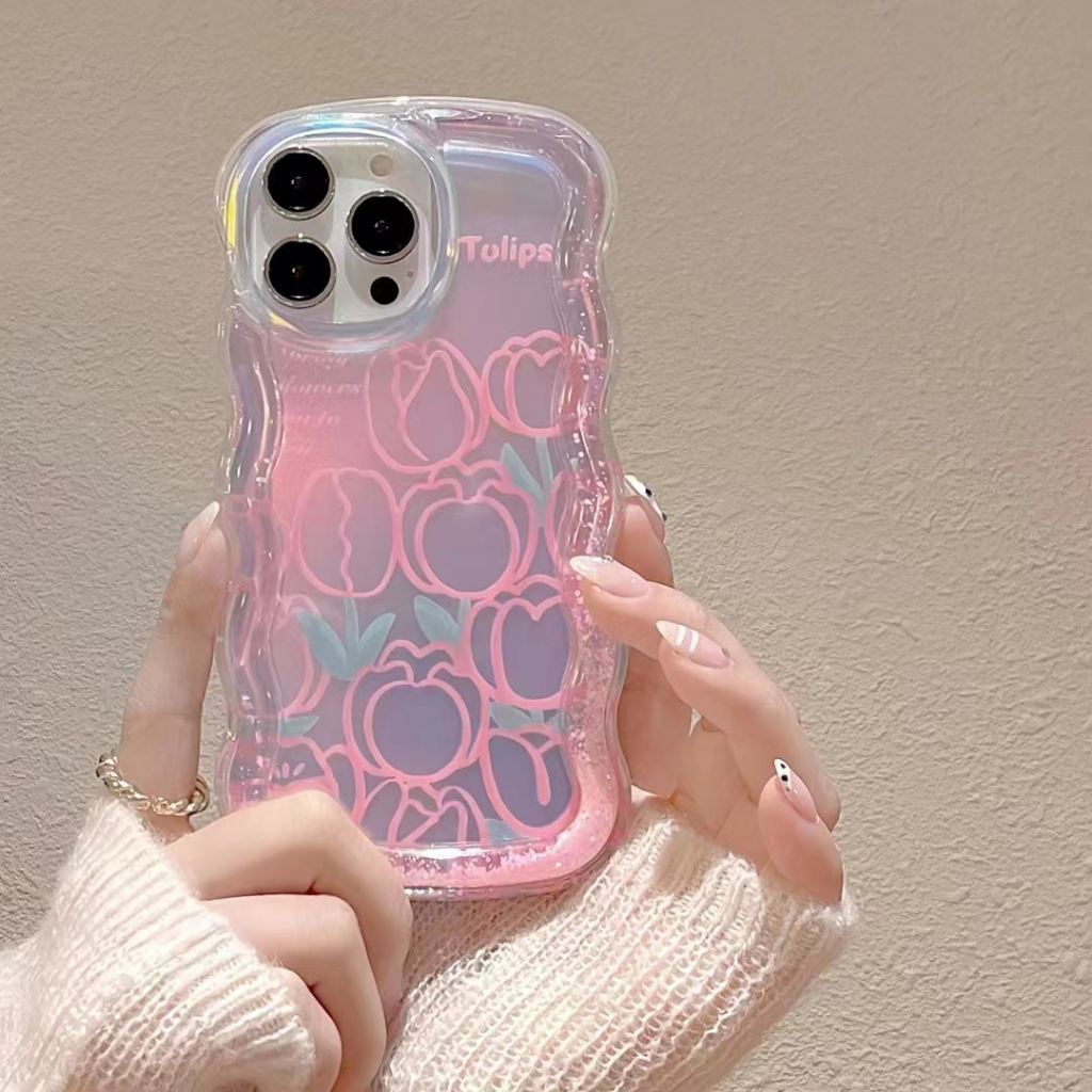 เคสโทรศัพท์มือถือ-ลายดอกไม้-สําหรับ-iphone-11-12-12pro-12promax-13-13pro-13promax-14-14pro-14promax