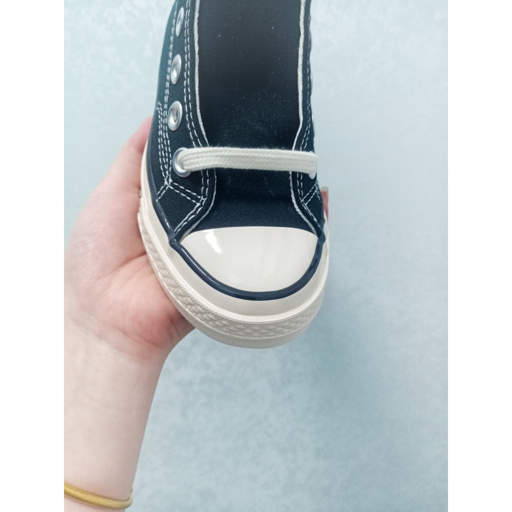 converse2023-1970s-chuck-taylor-all-star-hgih-รองเท้าผ้าใบลําลอง-เหมาะกับการวิ่ง-สีดํา-สีขาว