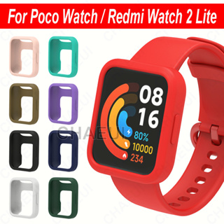 เคสซิลิโคน อุปกรณ์เสริม สําหรับ Poco Watch / Redmi Watch 3 2 Lite Active
