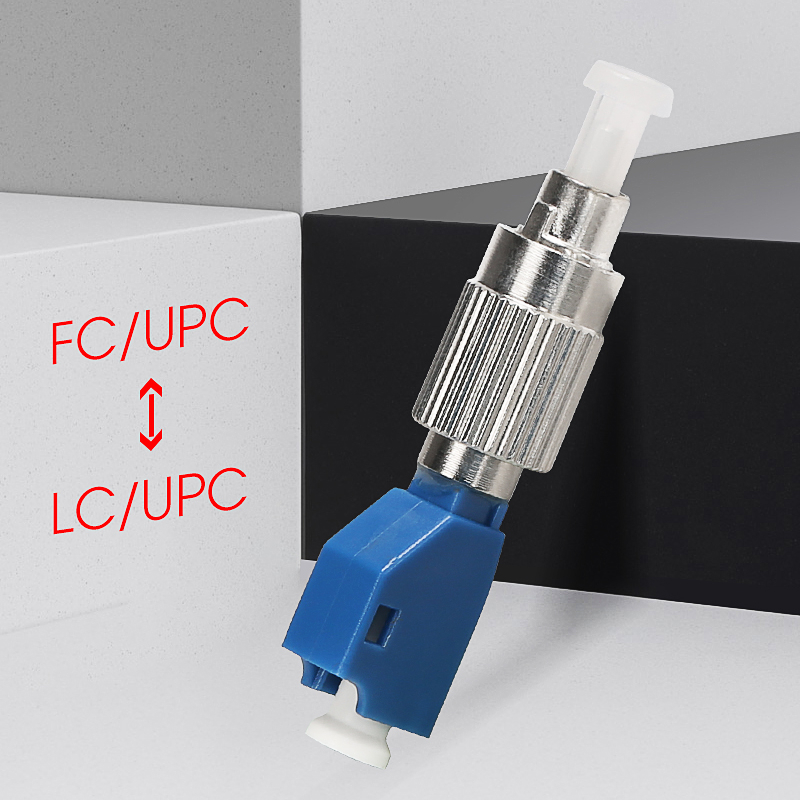 fc-lc-lc-fc-ไฟเบอร์ออปติกอะแดปเตอร์มิเตอร์ไฟฟ้าออปติคอลอะแดปเตอร์หน้าแปลน-coupler-visual-fault-locator-adapter-singlemode-fc-ชาย-lc-หญิง