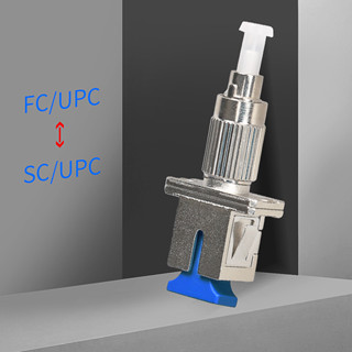 FC-SC SC-FC ไฟเบอร์ออปติกอะแดปเตอร์ Optical Power Meter อะแดปเตอร์หน้าแปลน Coupler ภาพ Fault Locator อะแดปเตอร์ Singlemode FC ชายกับหญิง SC