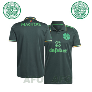 เสื้อกีฬาแขนสั้น ลายทีมชาติฟุตบอล Celtic F.C Jersey 23 24 Limited edition ชุดเหย้า คุณภาพสูง สําหรับผู้ชาย