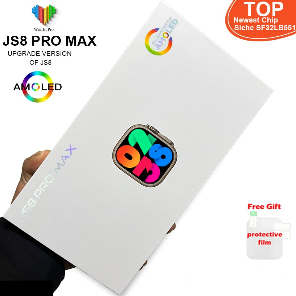 ใหม่ ของแท้ สมาร์ทวอทช์ JS8 PRO MAX Ultra 49 มม. Series 8 เข็มทิศ Siri ...