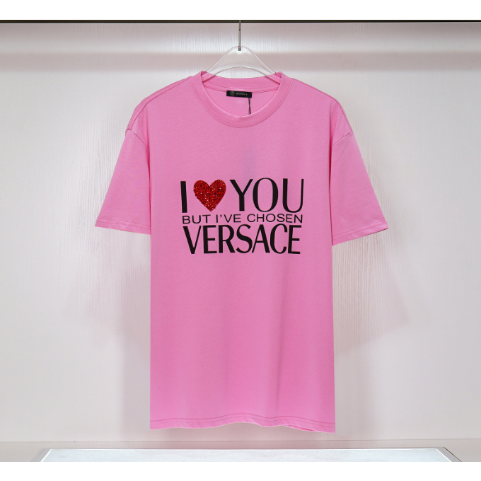 versace-เสื้อยืดแขนสั้น-ผ้าฝ้าย-พิมพ์ลาย-คลาสสิก-แฟชั่น-unisex