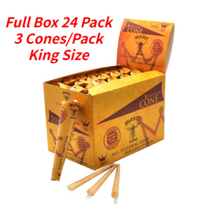 กระดาษโรลพันสำเร็จ Pre-Roll Cones 24 Pack Full Box 110 มม. 24 แพ็ค (3 กรวย/แพ็ค)