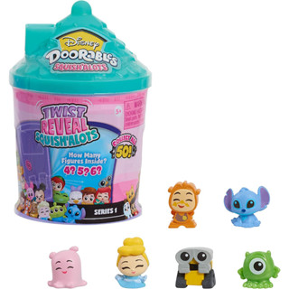 Disney Doorables Squish’Alots Series 1, Collectible Blind Bag Figures in Capsule by Just Play ตุ๊กตาฟิกเกอร์ Disney Doorables SquishAlots Series 1 สําหรับเก็บสะสม