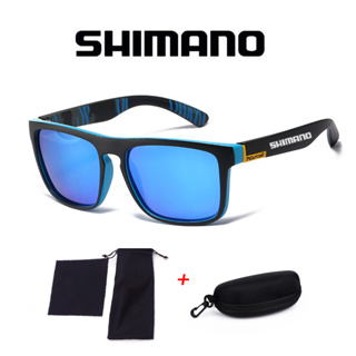Shimano แว่นตากันแดด เลนส์โพลาไรซ์ UV400 คุณภาพสูง สําหรับขี่จักรยาน ตั้งแคมป์ เดินป่า ตกปลา เล่นกีฬากลางแจ้ง