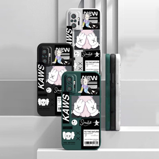 เคสโทรศัพท์ซิลิโคน TPU แบบนิ่ม ลาย KAWS Sesame Street Smile กันกระแทก สําหรับ Redmi Note 9 8 7 5 Pro Max 9S 7S Redmi 7A 6A 7 6