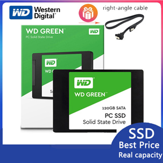 ภาพหน้าปกสินค้าWd ฮาร์ดไดรฟ์ภายใน SSD 480GB HDD 2.5 120GB 240GB 512GB 128GB 256GB SATA3 สําหรับแล็ปท็อป ที่เกี่ยวข้อง