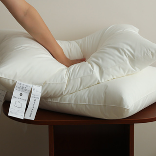 Dansunreve pillow หมอนผ้าฝ้าย 100% แบบนิ่ม คุณภาพสูง 1000 กรัม สําหรับโรงแรม