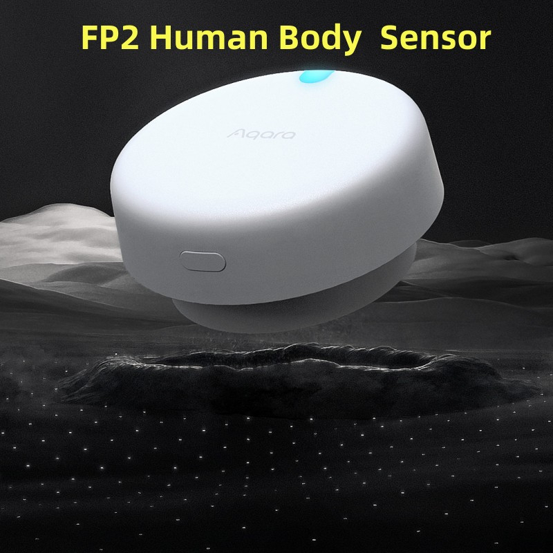 Aqara human presence sensor FP2 เชื่อมต่อกับ HomeKit มิลลิเมตร-คลื่น ...