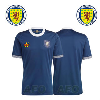 เสื้อกีฬาแขนสั้น ลายทีมชาติฟุตบอล Scotland ครบรอบ 150 ปี คุณภาพสูง สําหรับผู้ชาย