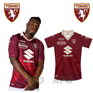 Torino F.C. Fujin10 LIMITED EDITION Jersey เสื้อฟุตบอล ผู้ชาย เสื้อยืดกีฬา รุ่นแฟนคลับ คุณภาพสูง