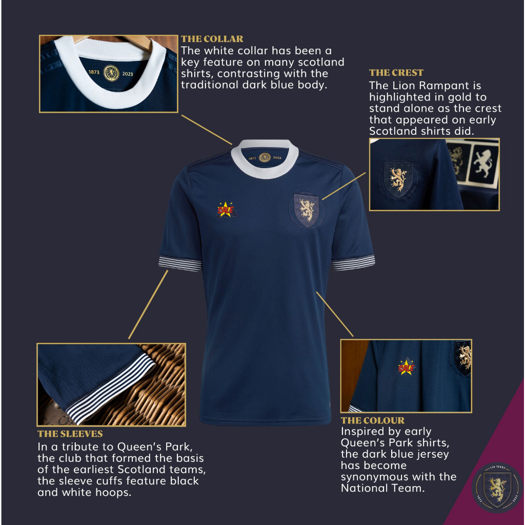 เสื้อกีฬาแขนสั้น-ลายทีมชาติฟุตบอล-scotland-ครบรอบ-150-ปี-คุณภาพสูง-สําหรับผู้ชาย