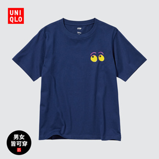 Uniqlo เสื้อยืดแขนสั้น พิมพ์ลาย สําหรับผู้ชาย และผู้หญิง (UT)