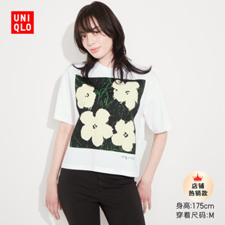 Uniqlo เสื้อยืดแขนสั้น พิมพ์ลาย สําหรับผู้ชาย และผู้หญิง (UT)