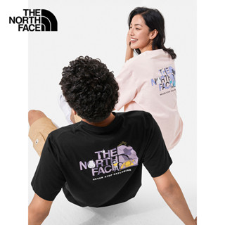 The North Face เสื้อยืดแขนสั้น ระบายอากาศ สวมใส่สบาย สําหรับคู่รัก | 88bp