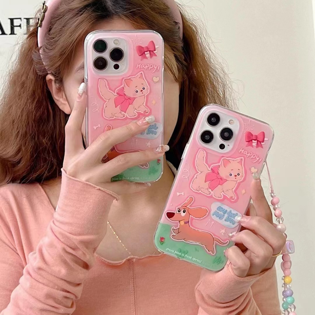 เคสโทรศัพท์มือถือ-tpu-แบบนิ่ม-ลายสัตว์-สําหรับ-iphone-14-14promax-14pro-11-12-12pro-12promax-13-13pro-13promax