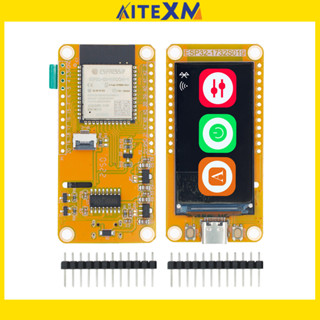 Esp32-s3 HMI 8M PSRAM 16M Flash Arduino LVGL WIFI &amp; บลูทูธ 1.9 นิ้ว 170 * 320 หน้าจอแสดงผลอัจฉริยะ 1.9 นิ้ว IPS LCD TFT โมดูล