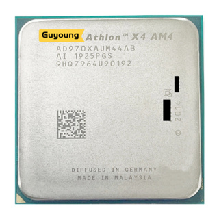 Yzx Athlon ซ็อกเก็ต X4 970 X4-970 3.8 GHz Quad-Core Quad-Thread L2=2M 65W AD970XAUM44AB AM4
