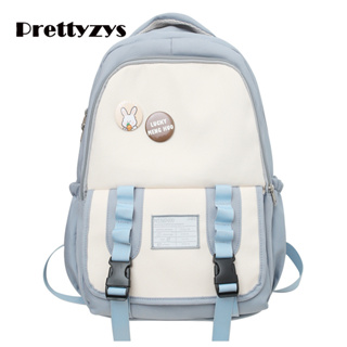 Backpack Prettyzys 2023 Korean Large capacity 14 inch For Teenage Girl