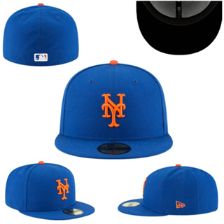 หมวกกีฬา ปักลาย New York Mets สําหรับผู้ชาย และผู้หญิง