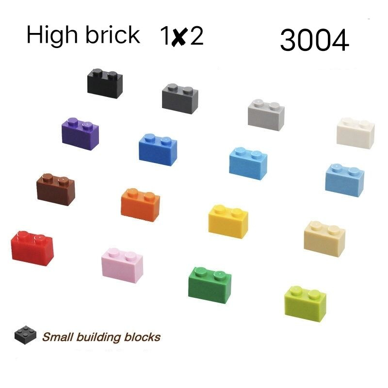 บล็อกตัวต่อเลโก้-dly-moc-หนา-1x2-ขนาดเล็ก-ของเล่นเสริมการศึกษา-สําหรับเด็ก-3004