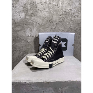 Converse Rick Owen drkshdw x Conver 1970 หัวสี่เหลี่ยม ขนาดใหญ่