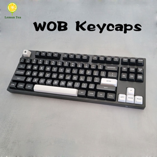 [In stock] WOB Keycaps SA profile  Double Shot abs Material  Suitable For 61/68/71/84/87/96/104 And Other Mechanical Keyboards