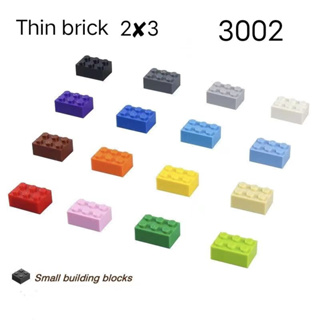 บล็อกตัวต่อเลโก้ ขนาดเล็ก 2x3 3002 ของเล่นสําหรับเด็ก