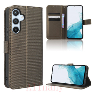 Samsung Galaxy A54 5G เคส PU Leather Case เคสโทรศัพท์ Stand Wallet Samsung A54 5G เคสมือถือ Cover