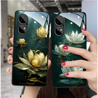 Dmy เคสโทรศัพท์มือถือกระจกนิรภัย สําหรับ huawei P50 P40 pro P30 lite nova 4e P20 P10 plus mate 30 20X 40 20 pro 50 10 9