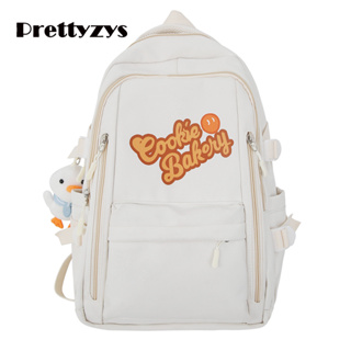 Backpack Prettyzys 2023 Korean Large capacity For Teenage Girl