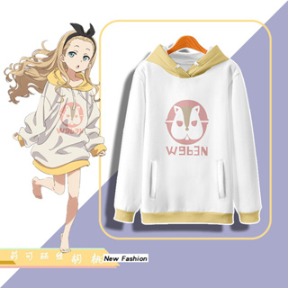 New Anime Lycoris Recoil Hoodie Japanese Mens Fashion Womens Loose 3D Printing Sweater Unisex Casual Long   Sleeve  Hooded Jacket Top Cosplay