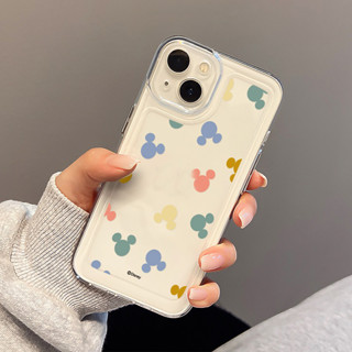 เคสโทรศัพท์มือถือแบบนิ่ม ลายการ์ตูนมิกกี้เมาส์ สําหรับ OPPO A5S A7 A3S F9 A52 A72 A92 A9 2020 A5 A53 A8 A31 A96 F11 F11 pro A16 A74 A94 A15 A16K A17 A17K Reno 4 3 4F 5F Reno7 Reno8t