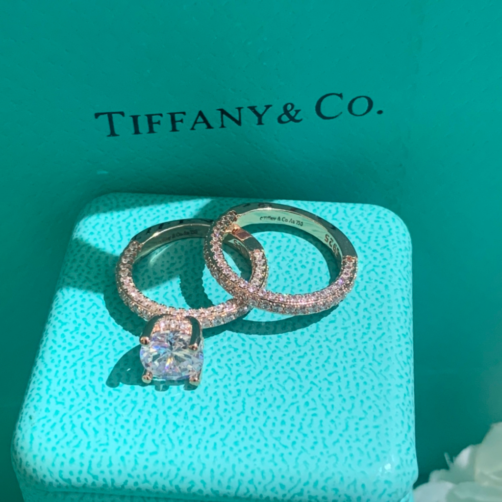 Tiffany & discount co. แหวนแต่งงาน